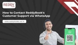 How to Contact ReddyBooks Customer Support via WhatsApp