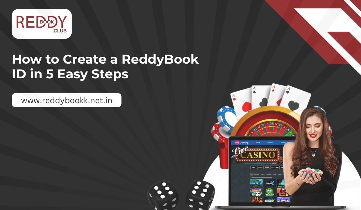 How to Create a ReddyBook ID in 5 Easy Steps