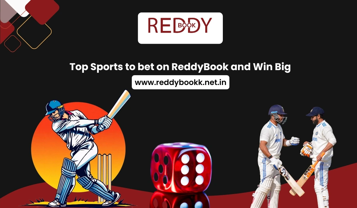 Top Sports to bet on ReddyBook and Win Big