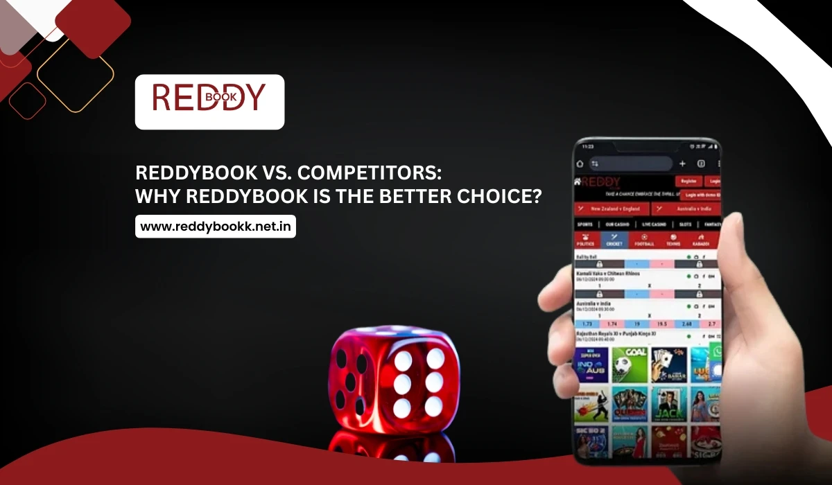 ReddyBook vs Competitors: The Better Choice for Bettors