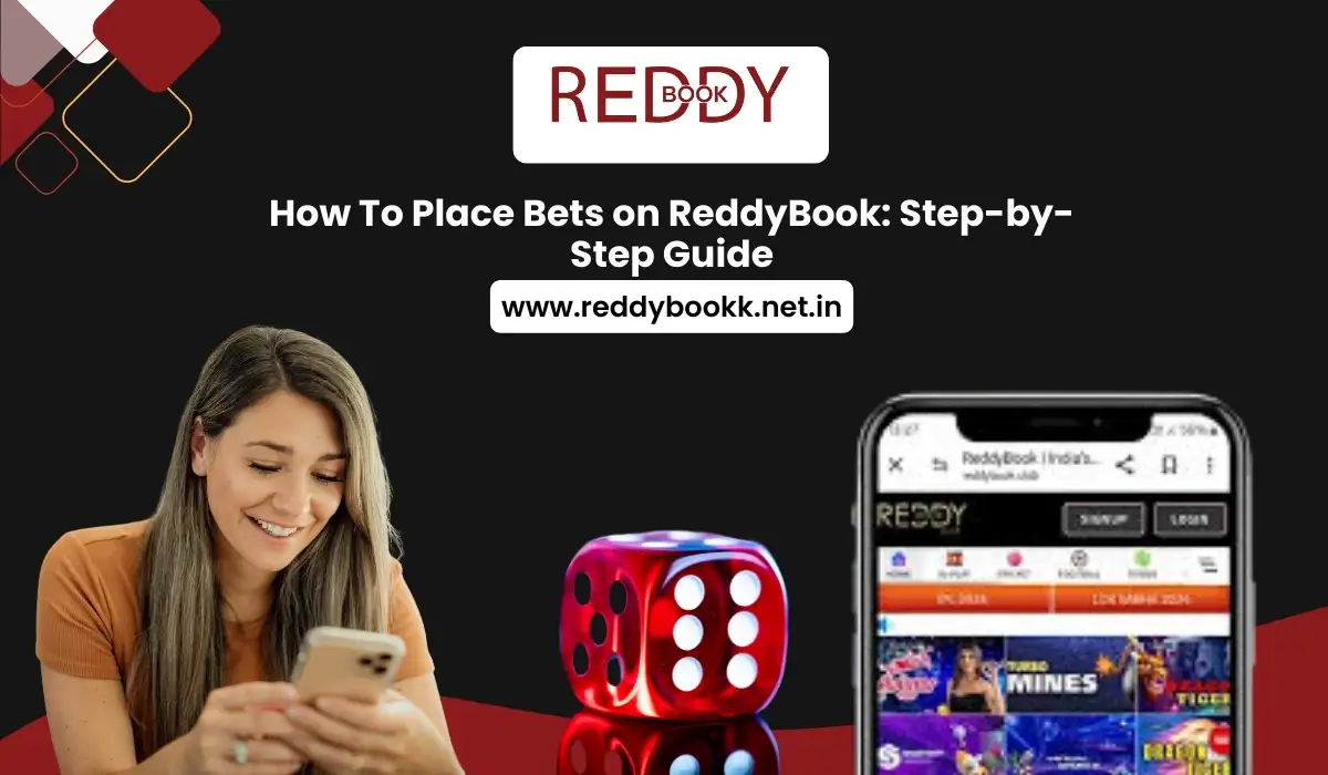 How To Place Bets on ReddyBook Step-by-Step Guide