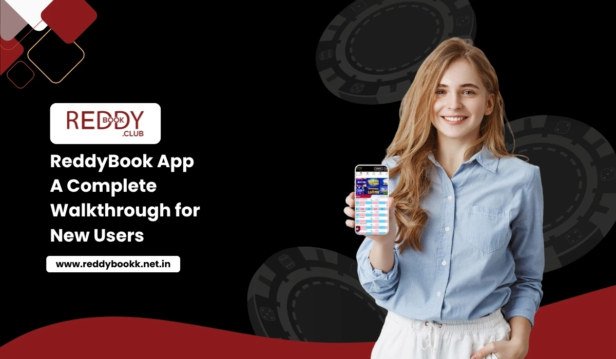 ReddyBook App: A Complete Walkthrough for New Users
